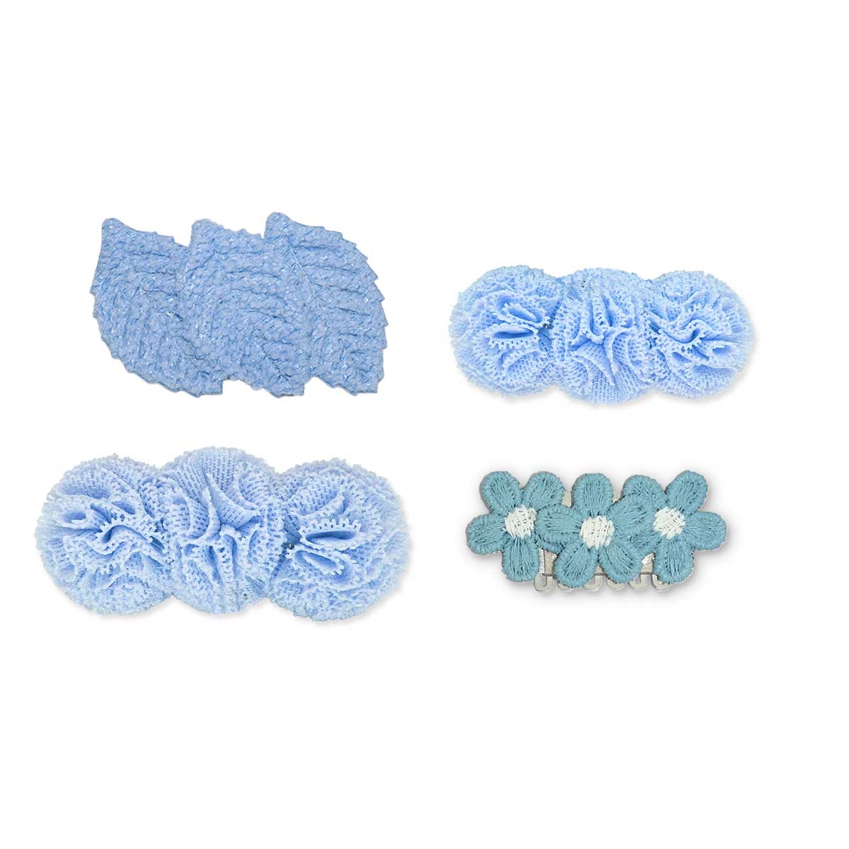 Baby clips Blue Bear