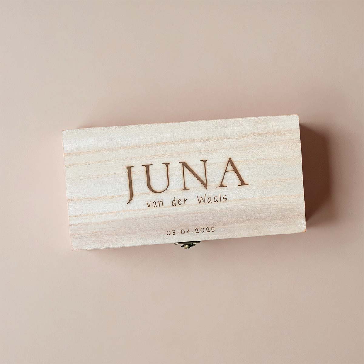 Personalized box - Sweet letters