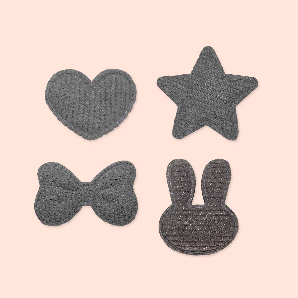 Babyspeldjes Rebel Rib - Antraciet