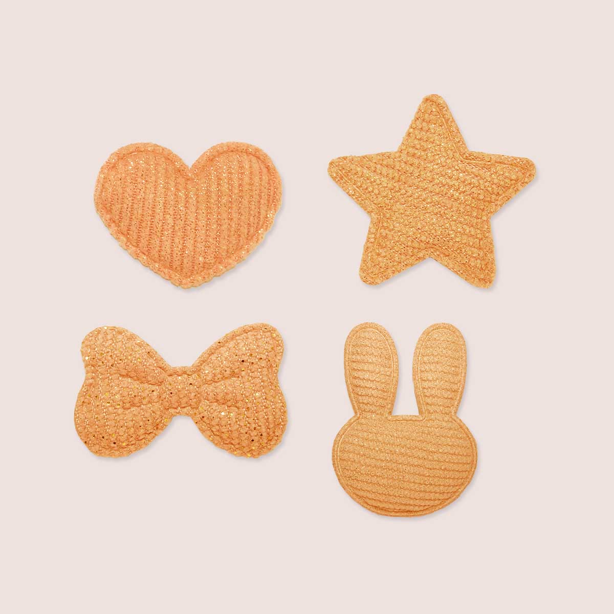 Baby clips Rebel Rib - Orange