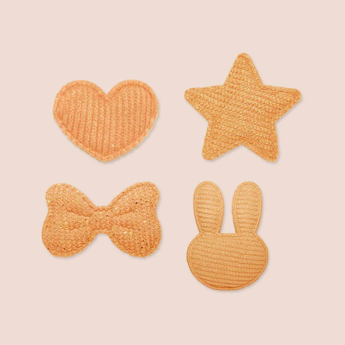 Baby clips Rebel Rib - Orange