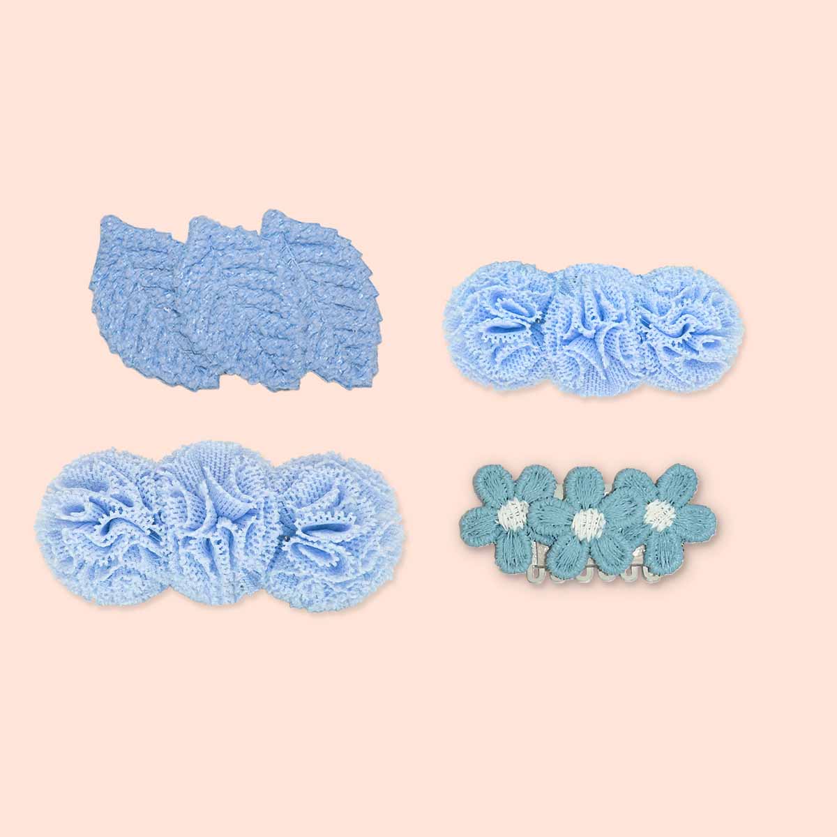 Baby clips Blue Bear
