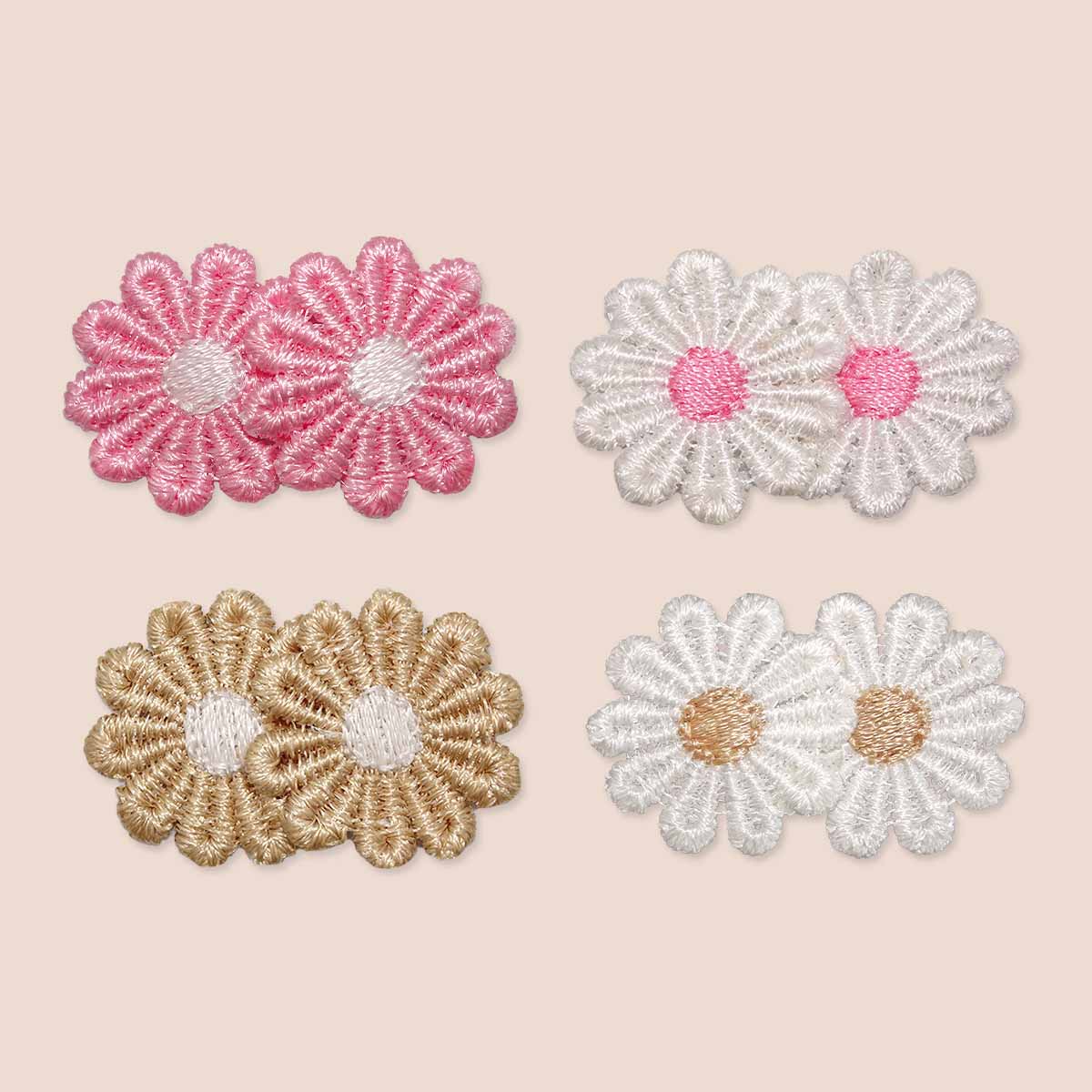 Baby clips Flora Party