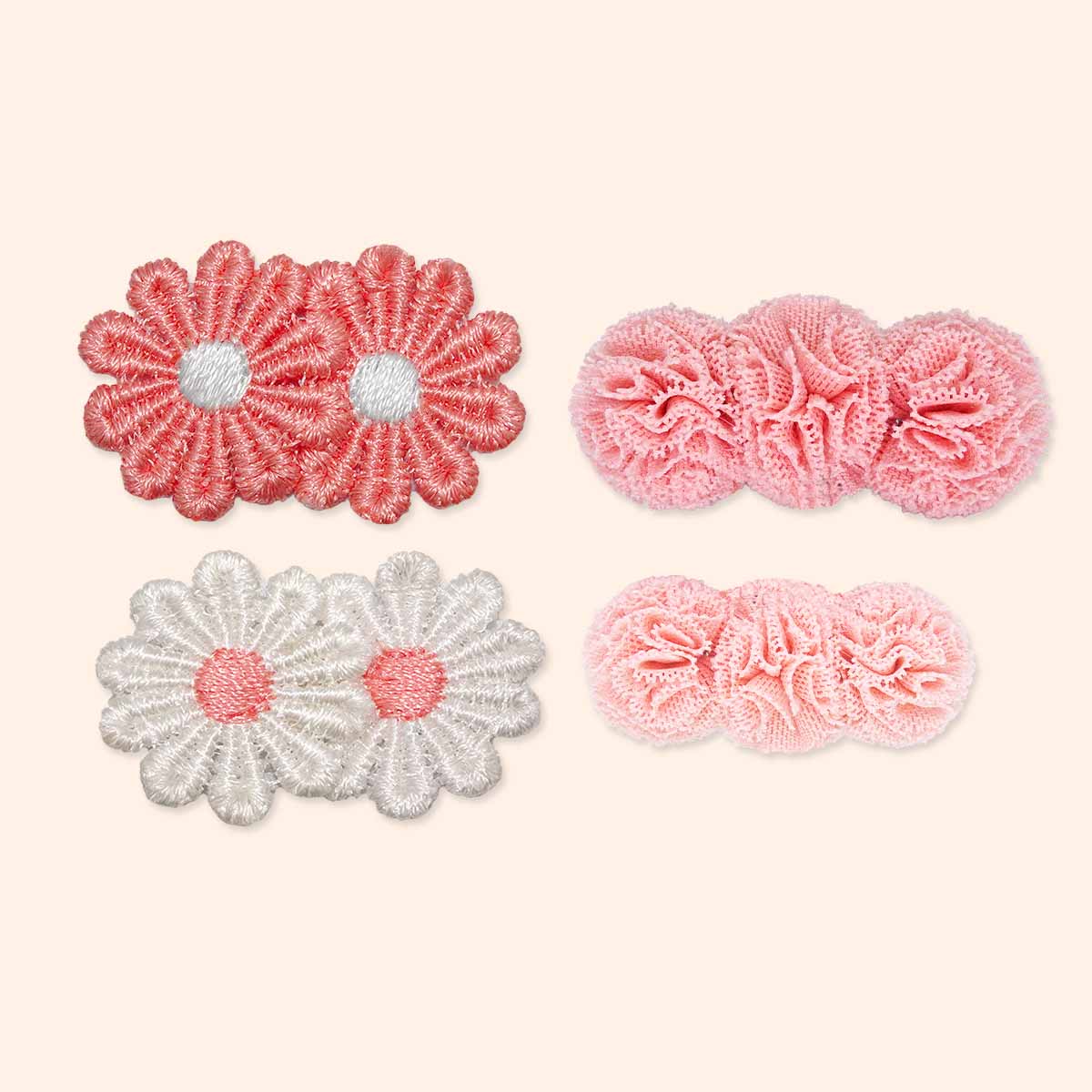 Baby clips Coral Cuddly toy