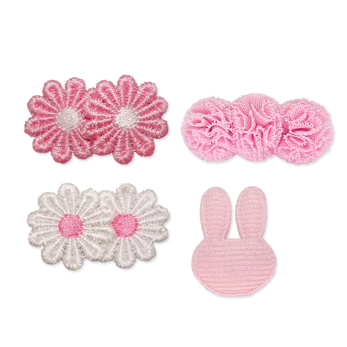 Baby clips Coral Cuddly toy