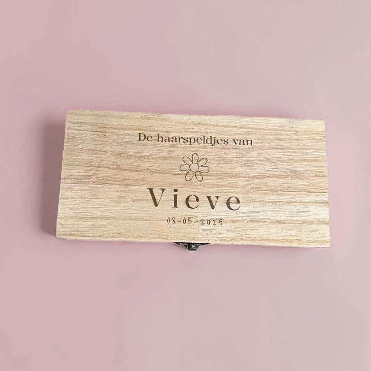 Gepersonaliseerd doosje - Vrolijke vormpjes