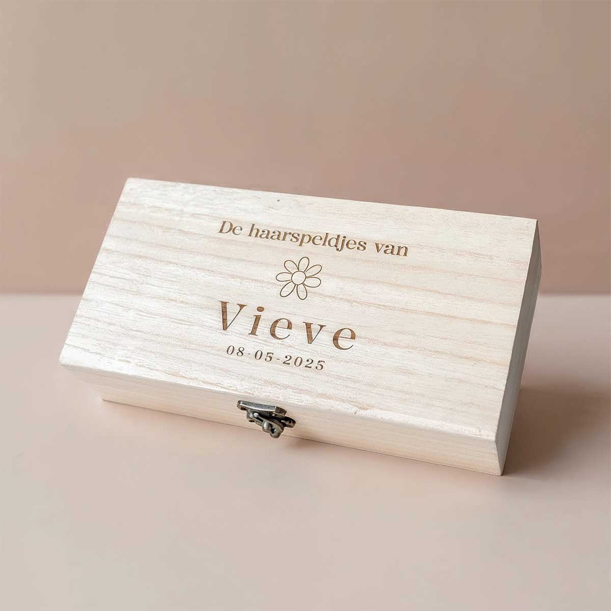 Gepersonaliseerd doosje - Vrolijke vormpjes