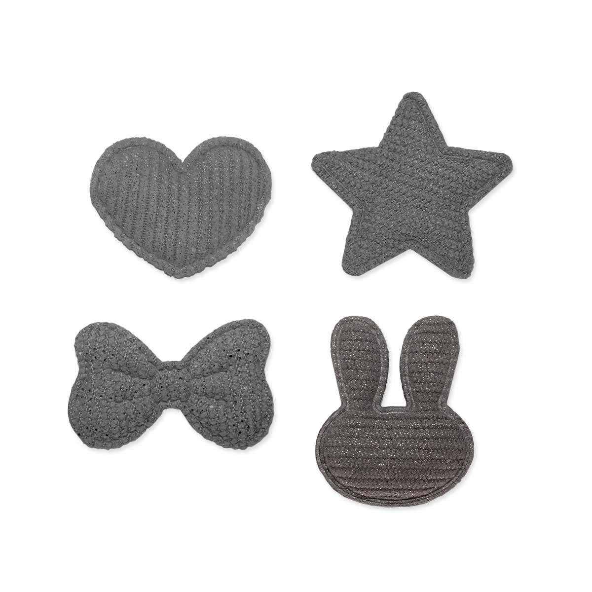 Baby clips Rebel Rib - Anthracite