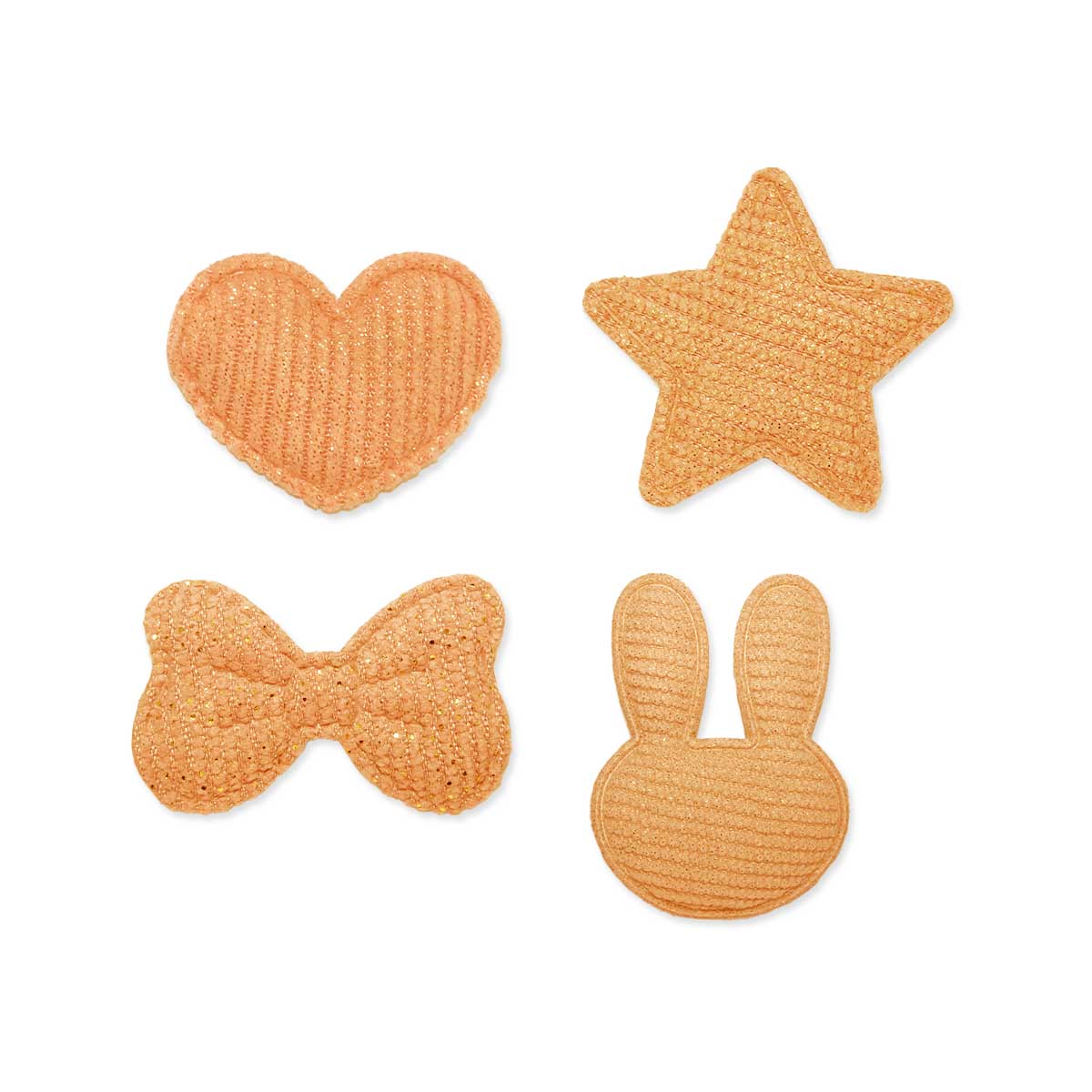 Baby clips Rebel Rib - Orange