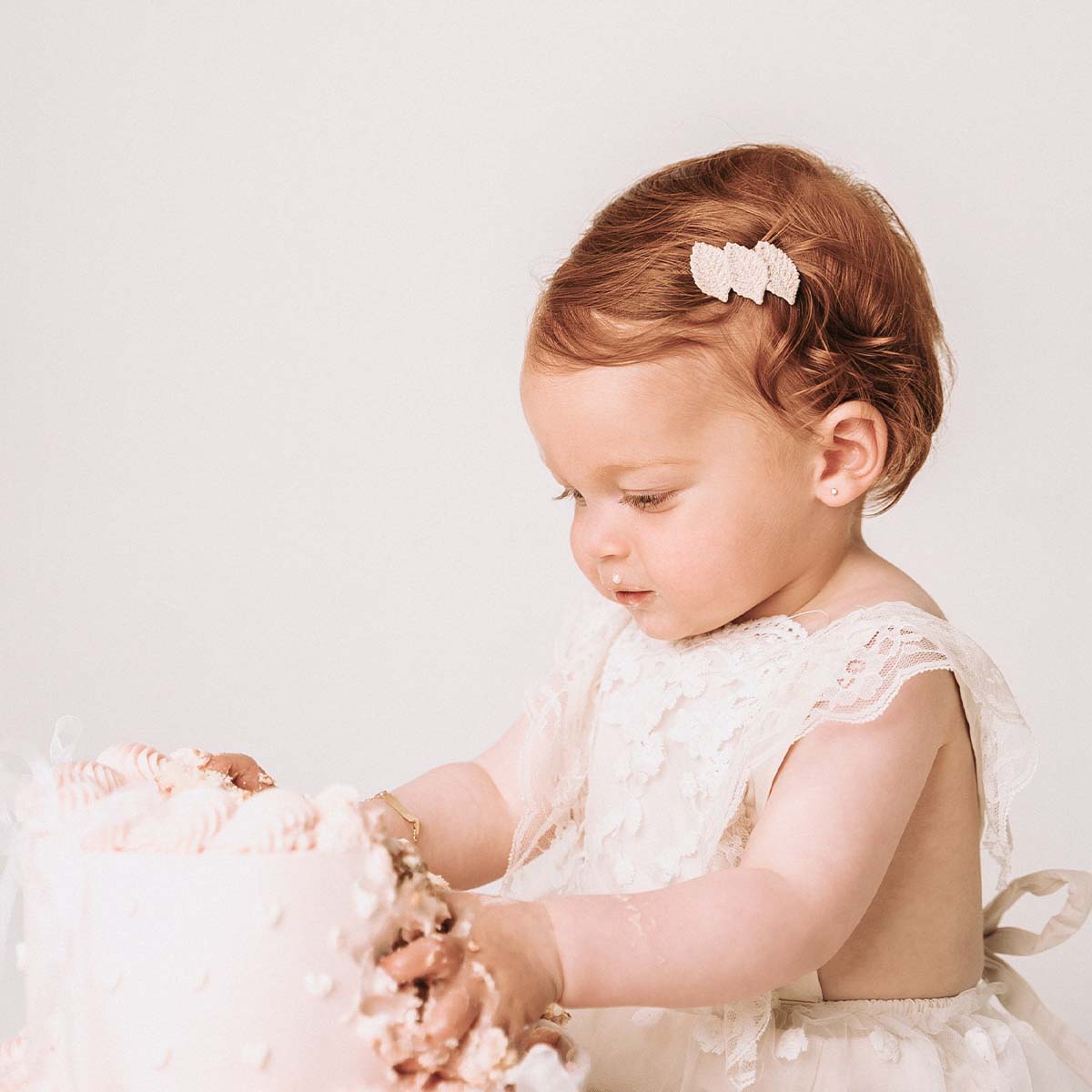 Bruiloft baby haarspeldjes