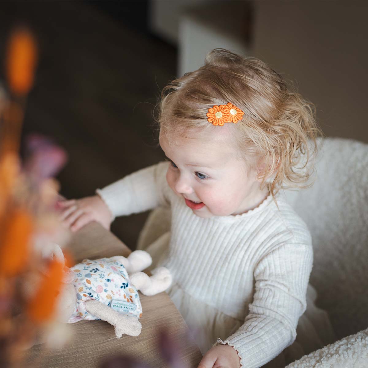 Koningsdag baby haarspeldjes