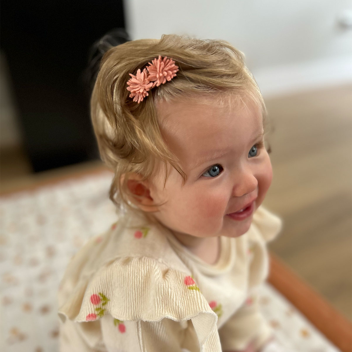 Zomer baby haarspeldjes
