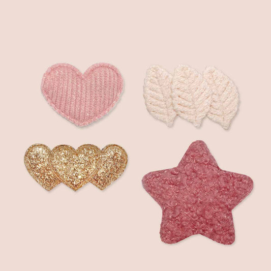 Baby clips Gouden Glans