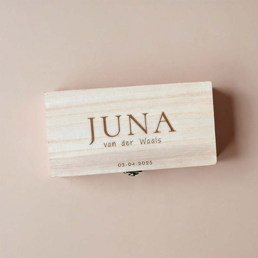 Personalized box - Sweet letters