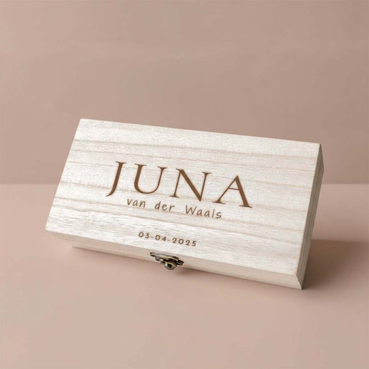 Personalized box - Sweet letters