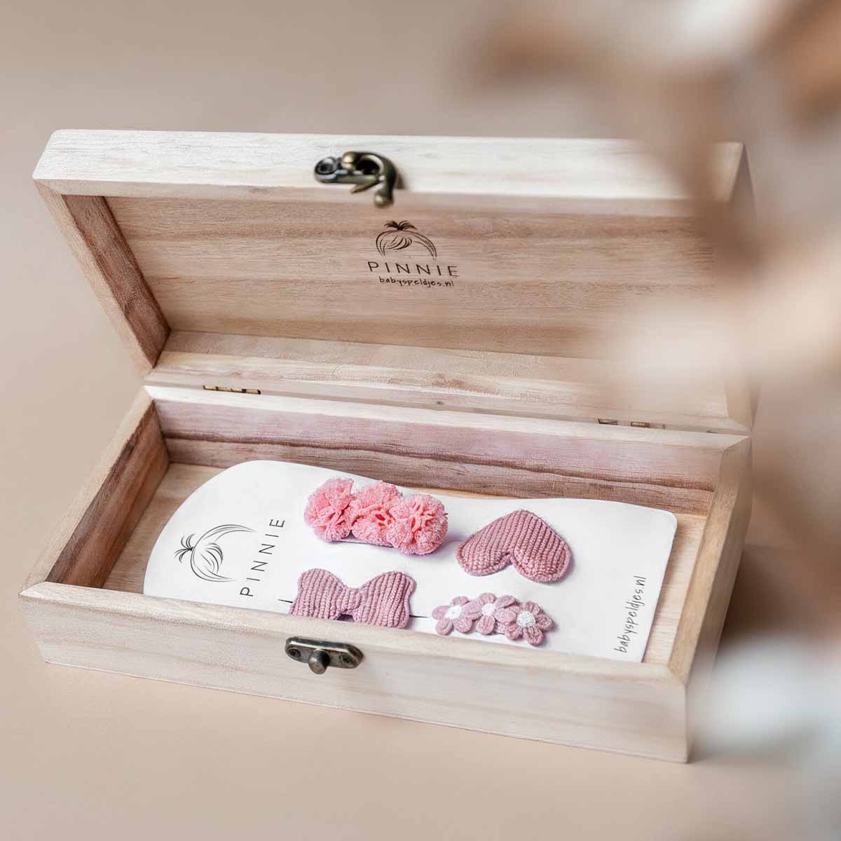 Personalized box - Cheerful shapes