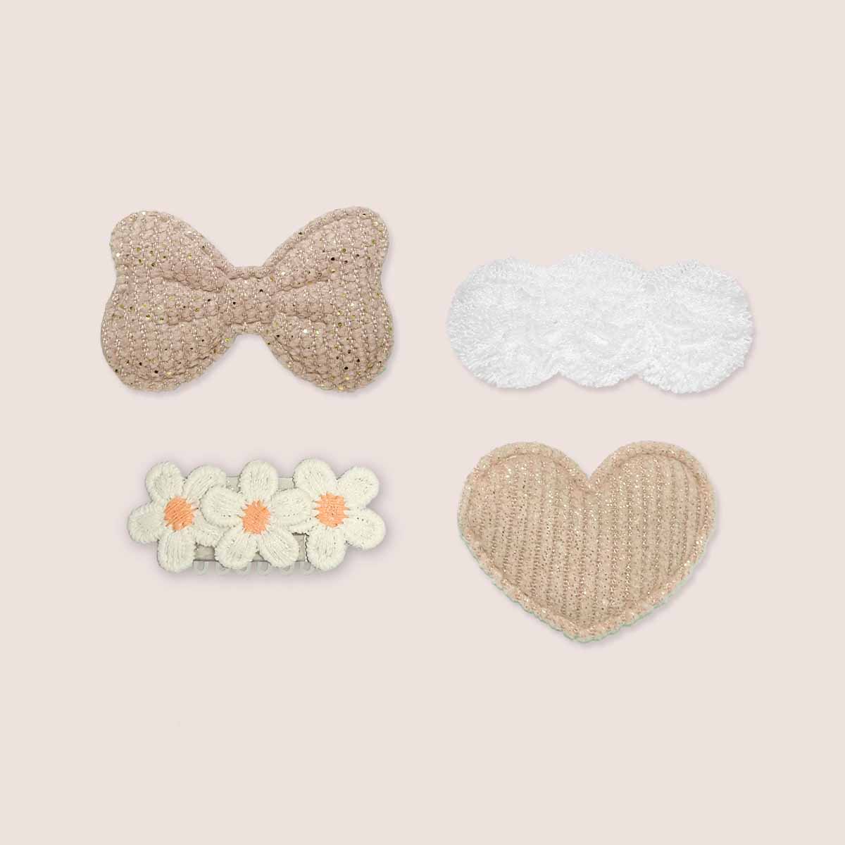 Baby Clips Party Pearl