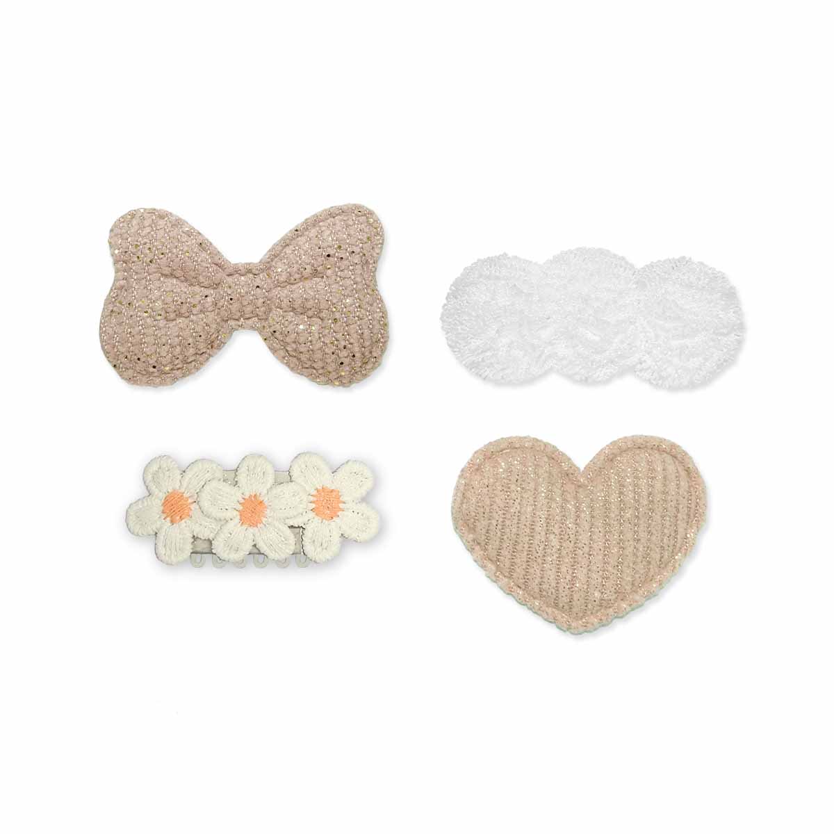 Baby Clips Party Pearl