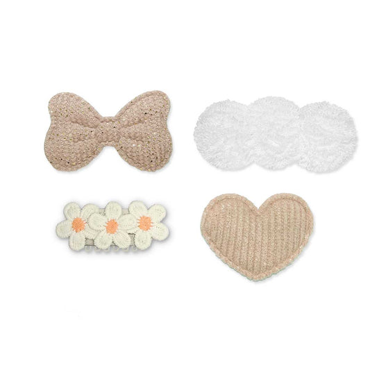 Baby Clips Party Pearl