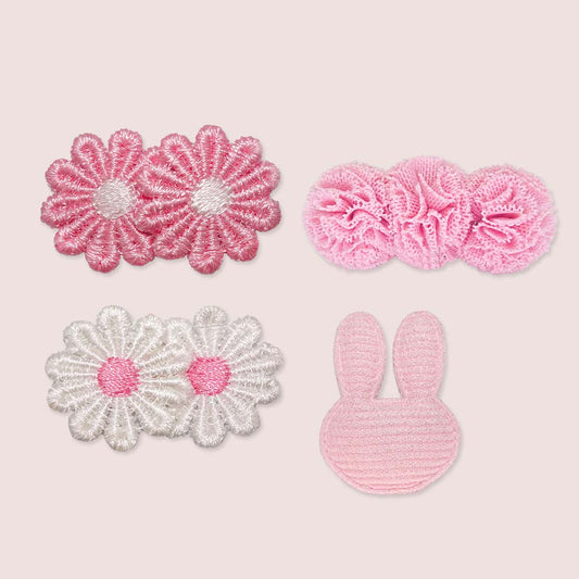 Baby clips Coral Cuddly toy