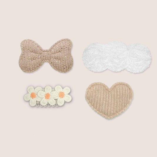 Baby Clips Party Pearl