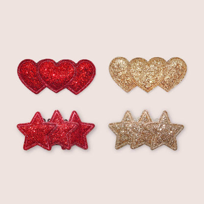 Baby Clips Star Love