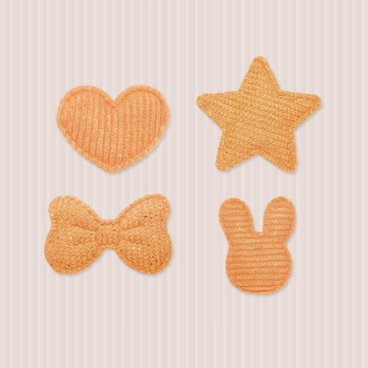 Babyspeldjes Rebel Rib - Oranje