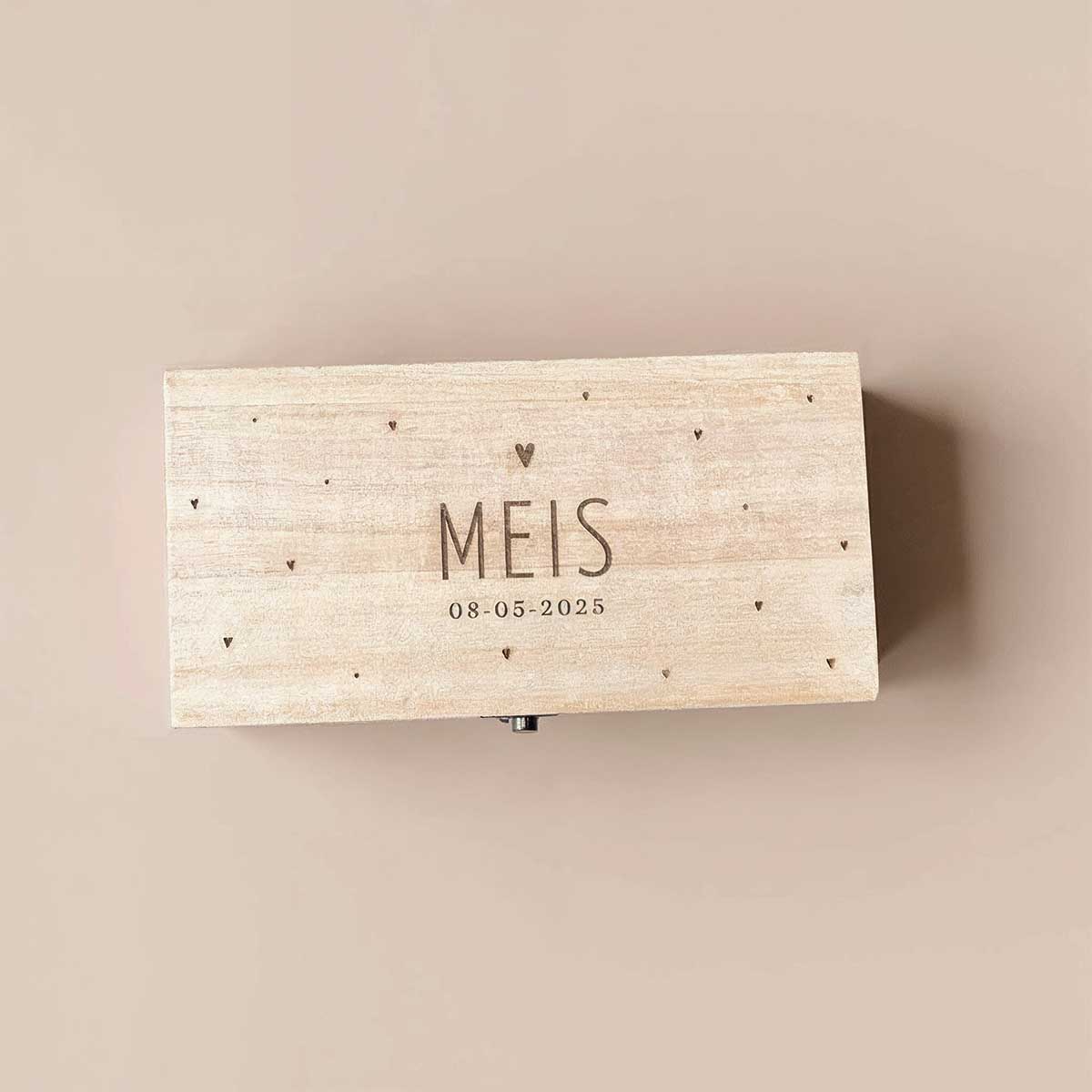 Personalized box - Dots fun