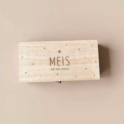 Personalized box - Dots fun