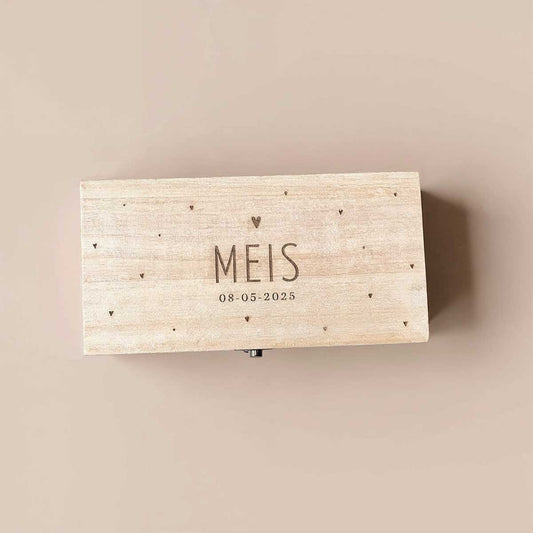 Personalized box - Dots fun