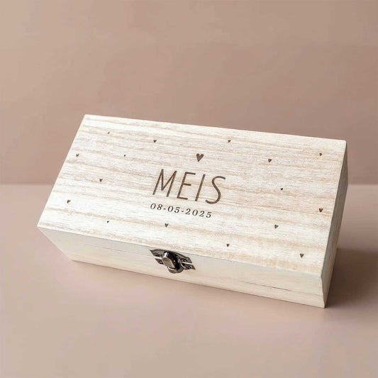 Personalized box - Dots fun