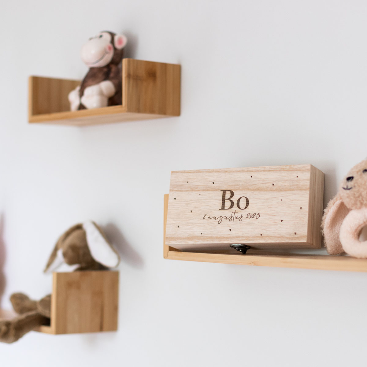 Personalized box - Dots fun