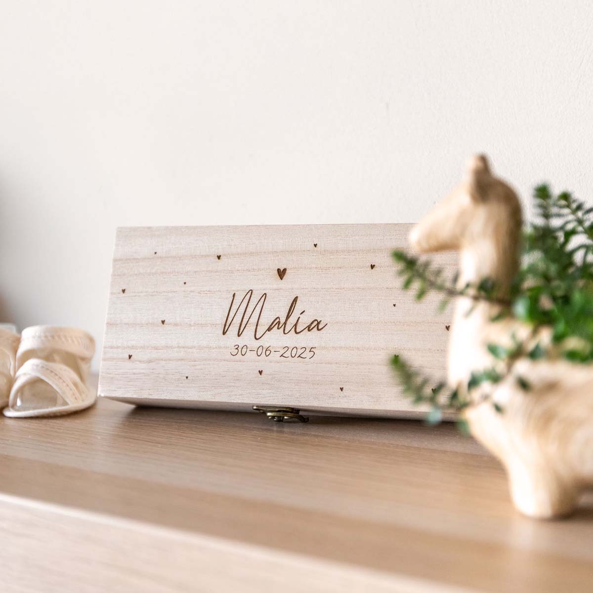 Personalized box - Dots fun