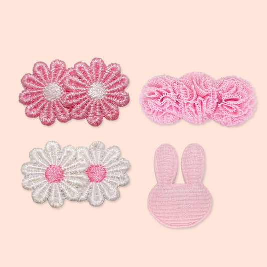 Baby clips Coral Cuddly toy