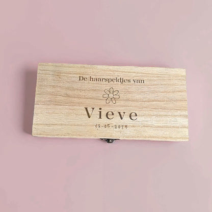Gepersonaliseerd doosje - Vrolijke vormpjes