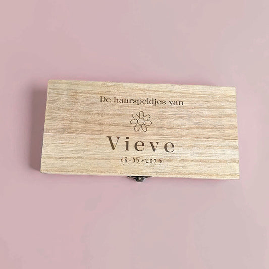 Gepersonaliseerd doosje - Vrolijke vormpjes