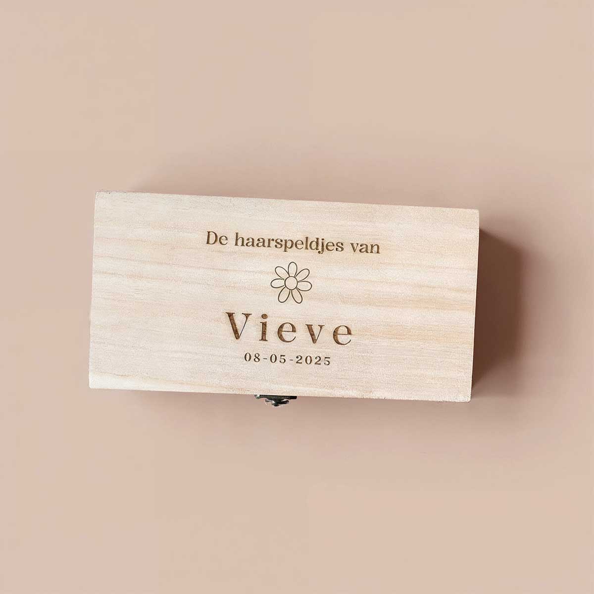 Personalized box - Cheerful shapes