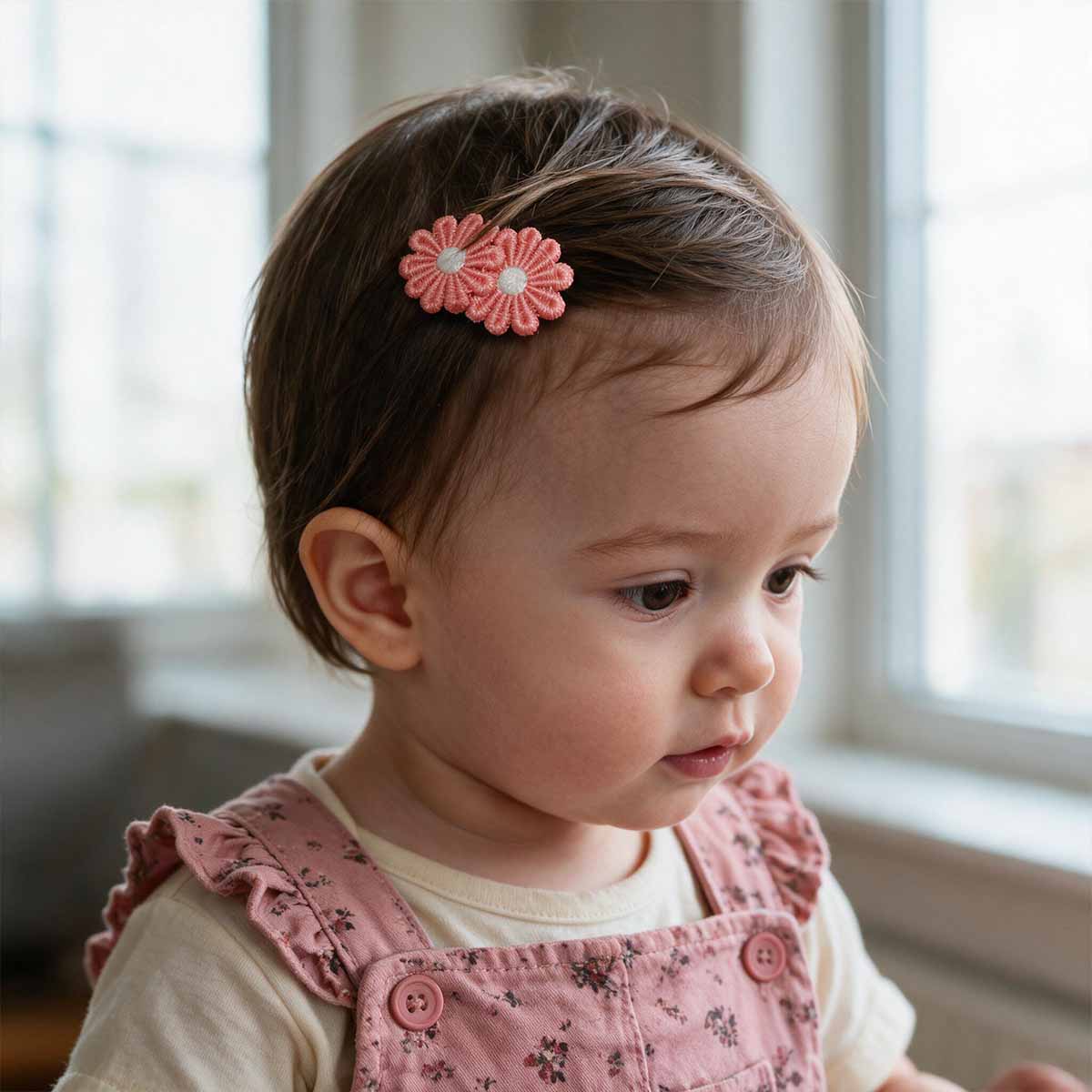 Babyspangen Beige Blush