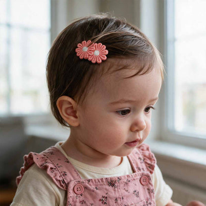 Babyspangen Beige Blush