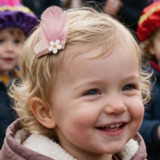 Babyspeldjes Pietenspeldje Lichtroze