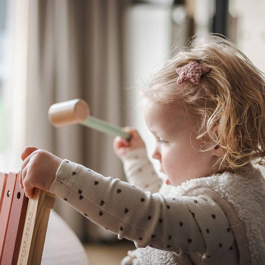 Baby clips Gouden Glans