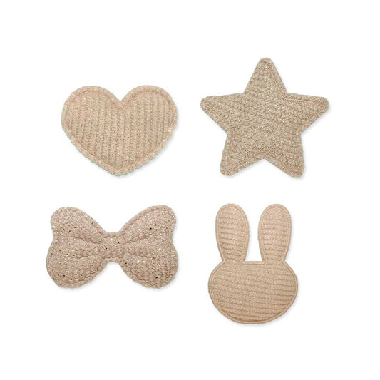 Baby clips Rebel Rib - Beige