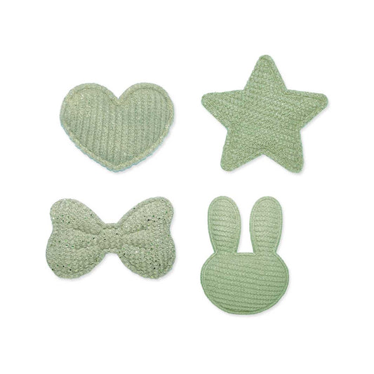 Baby clips Rebel Rib - Green