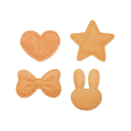Baby clips Rebel Rib - Orange
