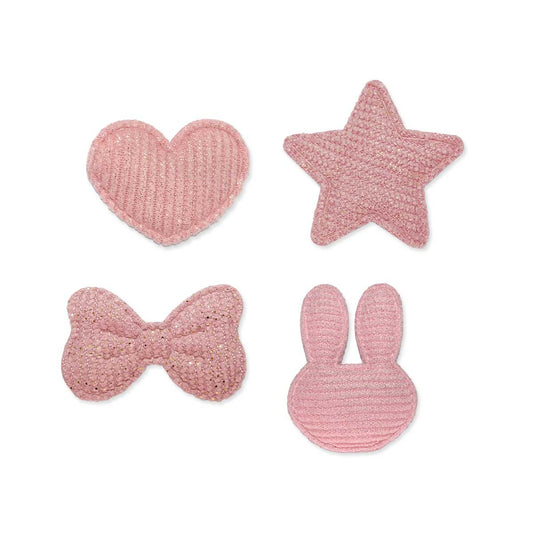 Baby clips Rebel Rib - Pink